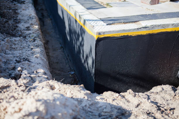 Professional Waterproofing technician working in Upperco, MD